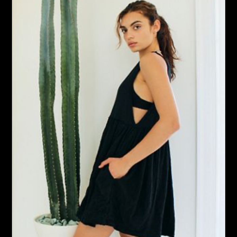 FP STILL OBSESSED SLEEVELESS MINI DRESS